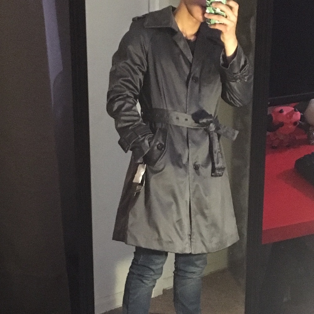 Jones New York Trench Coat